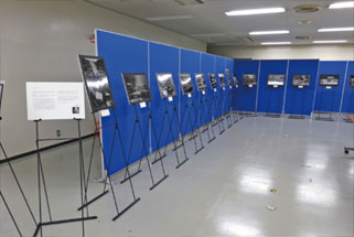 東日本大震災の写真展